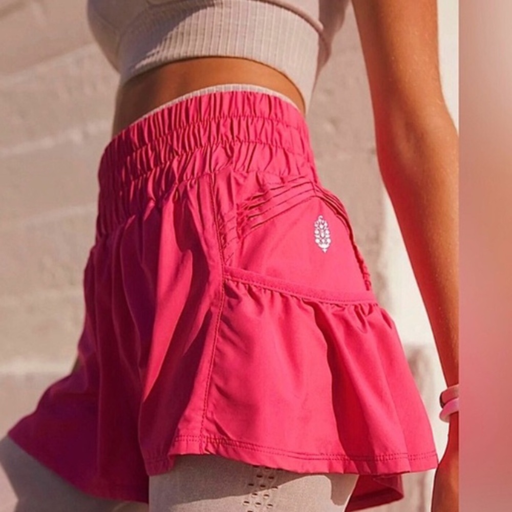 FP Movement by Free People “Get your flirt on” Athletic Shorts
